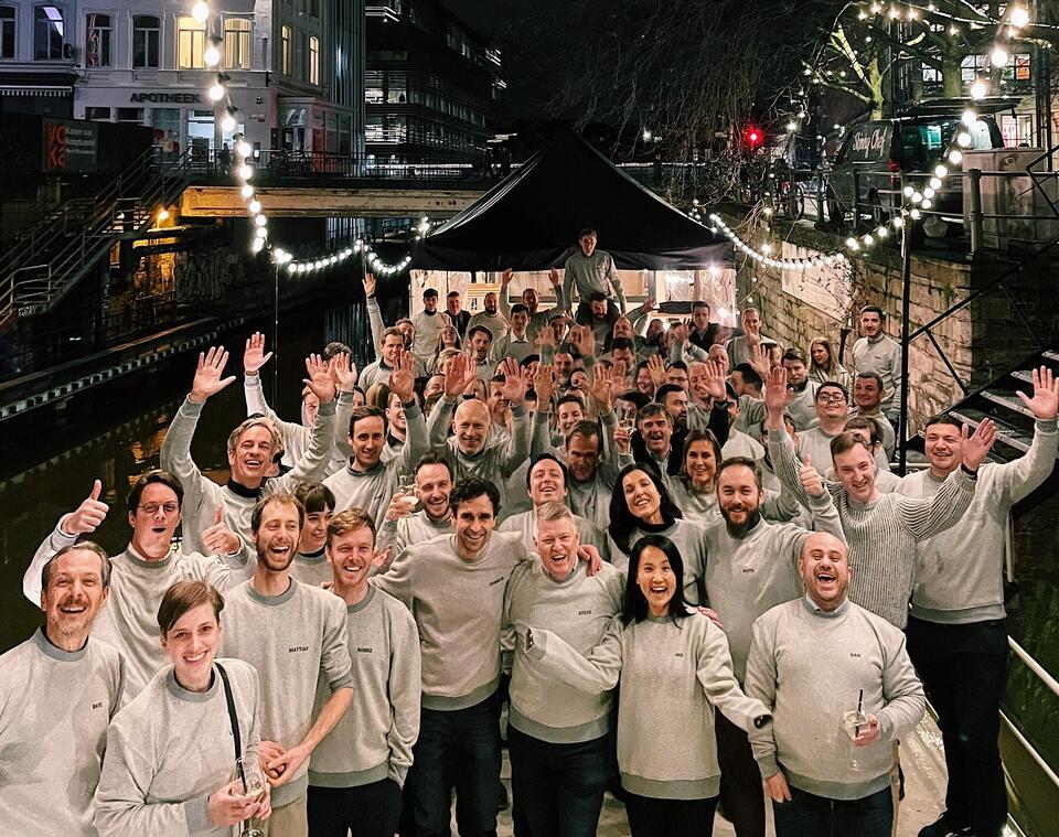 Afgelopen vrijdag trapten we 2023 officieel af met een feestelijke nieuwjaarsreceptie in Bateau te Gent!